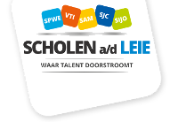 Scholen aan de Leie
